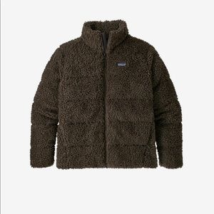 Patagonia High Pile Fleece Down Jacket XL